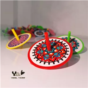 فرفره پلاستیکی طرح فانتزی