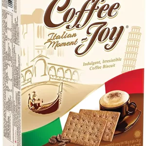 بيسكوييت كافی جوی طعم قهوه 8 عددی