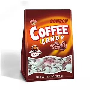 تافی با طعم قهوه کافی کندی بن بن وزن 250 گرم