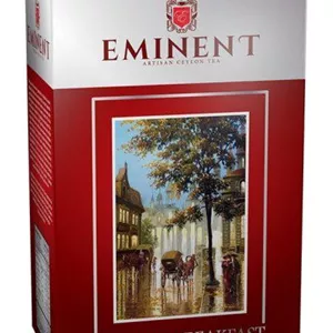 چای امیننت ساده سیلانی پاکتی 500 گرم  Eminent English Breakfast Tea