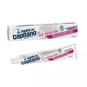خمیر دندان بیکینگ سودا کاپیتانو 75 میل | Capitano BAKING SODA 75ml