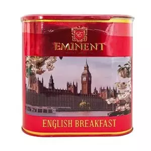 چای امیننت انگلیسی قوطی بیضی 400 گرم | EMINENT English Breakfast Tea 400g