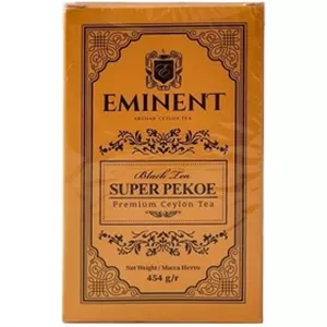 چای سیاه امیننت مدل سوپر پکو 454 گرم | eminent black tea super pekoe 454gr