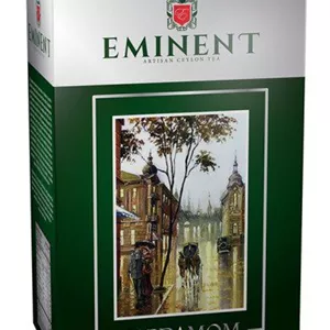 چای امیننت سیاه هل دار پاکت 500 گرم | EMINENT CARDAMOM Tea 500g