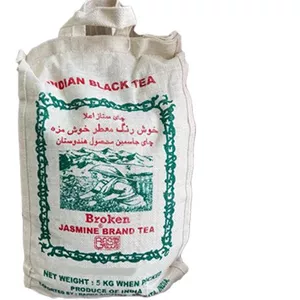 چای جاسمین شکسته بدون عطر هندوستان کلکته گونی 5 کیلو JasmineTea