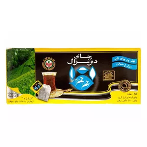 چای کیسه ای الغزالین عطری 25 عددی | Alghazaleen Tea Earl Grey 25 Bags