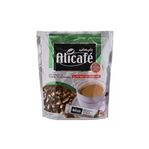 قهوه فوری رژیمی علی کافه نقره ای Alicafe No sugar