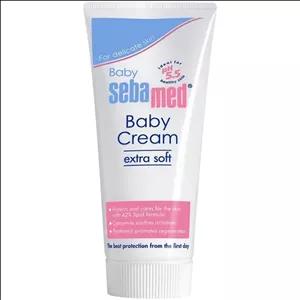 کرم نرم کننده و مرطوب کننده پوست کودک سبامد 200 میل (Sebamed)