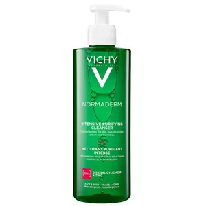 ژل شستشوی پوست چرب ویشی 400 میل NORMADERM