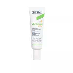 بی بی کرم ضد جوش نوروا رنگ لایت SPF50 حجم ۳۰ میل | Noreva Exfoliac BB Cream Light 30ml 