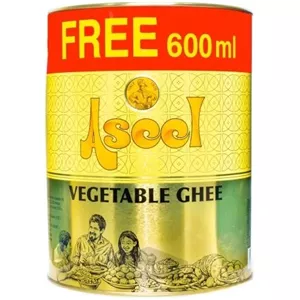 روغن نباتی جامد اصیل ۴.۶  کیلوگرم | Aseel Vegetable Ghee 4.6kg