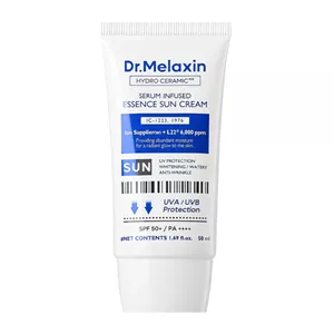 کرم ضدآفتاب هیدرو سرامیک سرم اینفیوزد اسنس دکتر ملاکسین 50 میل | Dr.Melaxin Hydro Ceramic Serum Infused Essence Sun Cream 50ml