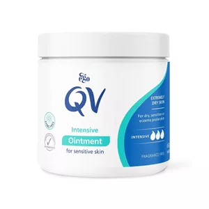 کرم مرطوب‌کننده اینتنسیو کیو وی QV Intensive Ointment – 450 گرم