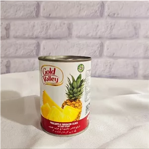 کمپوت آناناس گلدن ولی 565 گرم Golden valley