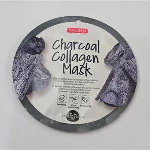 ماسک صورت نقابی پیوردرم Purederm مدل زغالی| Maseczkaz Aktywnym Weglem PUREDERM