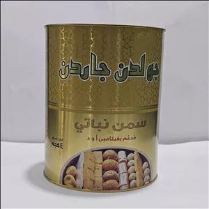 روغن جامد جولدن جاردن4 کیلو باطعمی بی نظیر،مناسب پخت و پز سرخ کردن و تهیه شیرینی