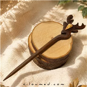 کانزاشی چوبی و فسیل مرجان