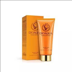 فوم شستشوی صورت روغن اسب بیوآکوا BIOAQUA حجم 100 میل