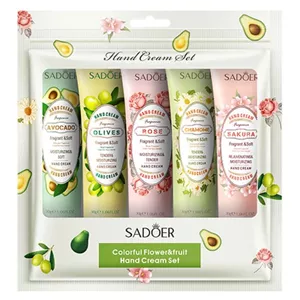 پک کرم دست مرطوب کننده طبیعی گیاهی و میوه ای SADOER