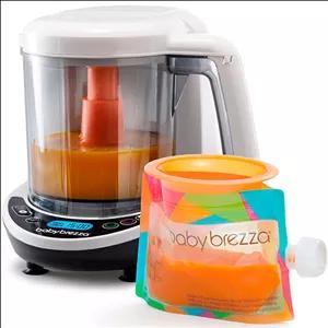 غذا ساز کودک baby brezza