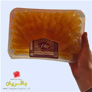 نبات نیدار زعفرانی درجه یک کیلویی