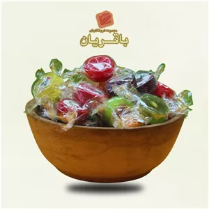 آبنبات لاکچری میوه ای - 250 گرمی