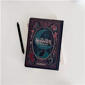 دفتر جلد کتابی - پرنسس جادویی