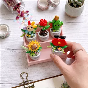 مینی لگو گل های کیوت