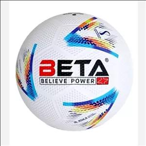 توپ فوتبال لاستیکی سایز 4بتا طرح جام جهانی قطر الرحه کیفیت عالی تضمین