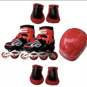 کفش اسکیت استریت رانر همراه با ست ایمنی کامل