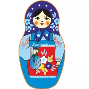 بج سینه 3 سانت طرح ماتروشکا 2