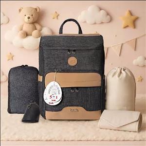 ساک لوازم 5 تیکه ببتو مدل تینو