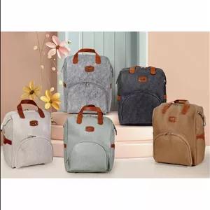 کوله پشتی لوازم نوزاد ببتو مدل لوکاس Lucas چرمی