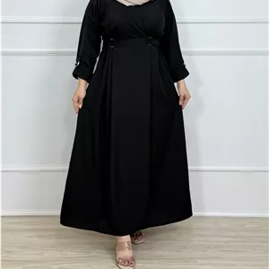 مانتو مجلسی بلند شهلا - کد 1285