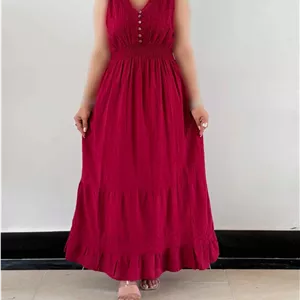 پیراهن سلین حلقه ای _ کد محصول 1335