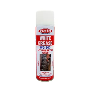 Beta WG303 White Grease Spray