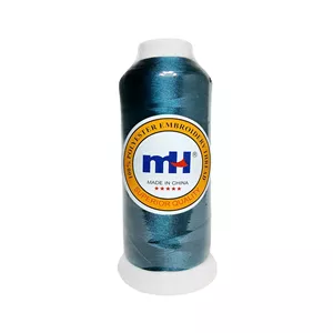 نخ سبز آبی تیره Mh کد 1568