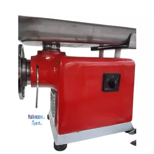 چرخ گوشت رومیزی 32 گیربکسی پولاد 1 گلویی کوتاه