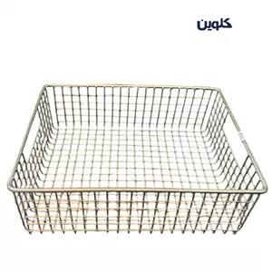 سبد اسپایسی تمام استیل | توری اسپایسی