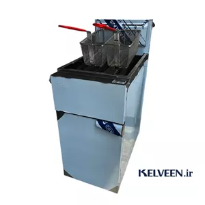 سرخ کن صنعتی مبله کی جی اس KGS