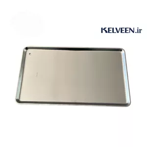 سینی قنادی استیل 31/5×53/5 ضخامت 0/6
