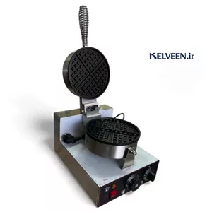 وافل ساز گرد دنده ریز وان شف OneChef