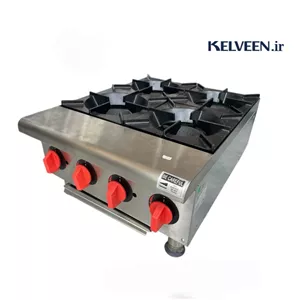 اجاق گاز رومیزی 4 شعله کلوین(K)