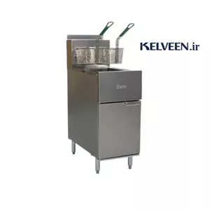 سرخ کن صنعتی مبله دین (Dean) وارداتی