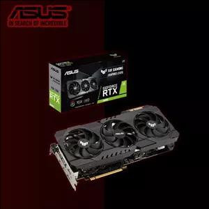 کارت گرافیک استوک RTX 3080 Asus Tuf Gaming 10GB