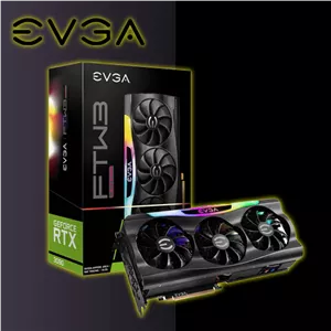کارت گرافیک استوک RTX 3090 Evga GeForce Ftw3 24GB