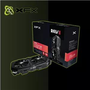 کارت گرافیک استوک RX 5700Xt Xfx Raw 8GB