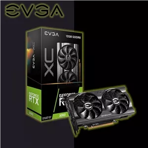 کارت گرافیک استوک RTX 3060 Evga XC 12GB