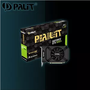کارت گرافیک استوک GTX 1050Ti Palit Storm x 4gb