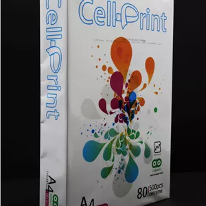 کاغذ A4 سل پرینت cell print تعداد 100 برگ